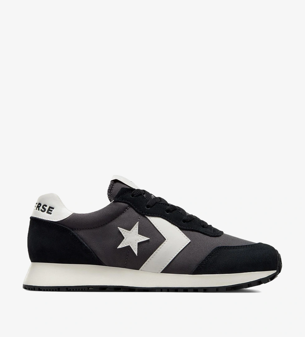 Converse Converse Omega Trainer Unisex Siyah Süet Sneaker FashFed'de! Siyah - 1. görsel