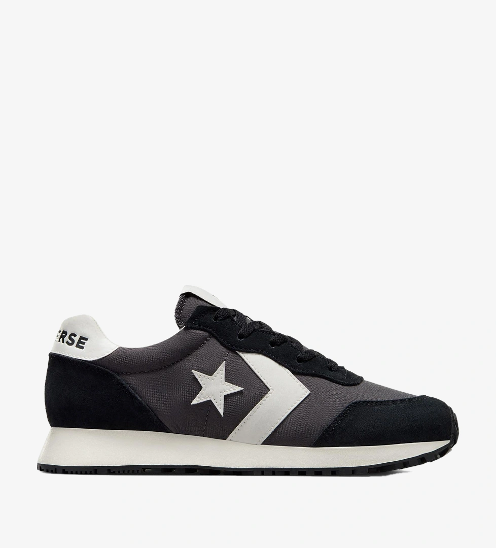 Converse Omega Trainer Unisex Siyah Süet Sneaker