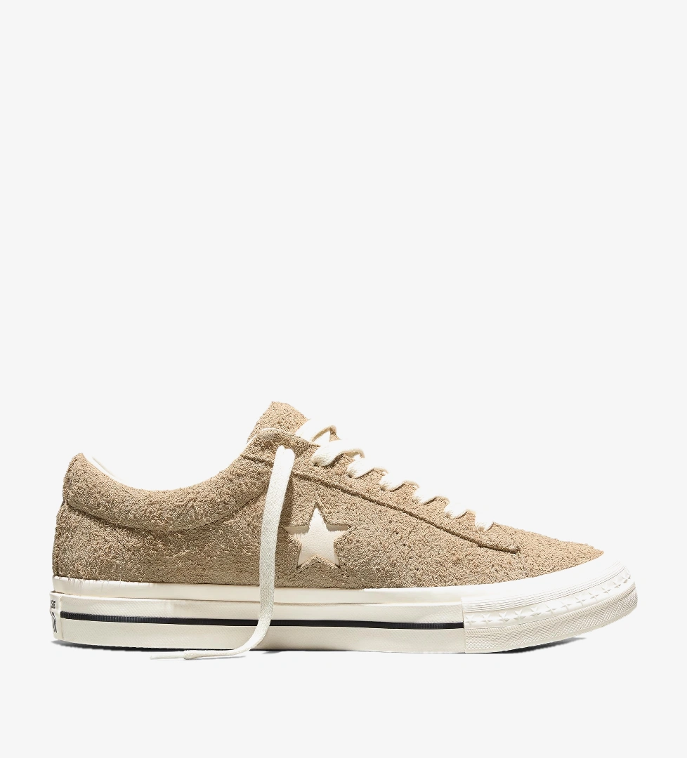 Converse Converse One Star 95 Unisex Sarı Sneaker FashFed'de! Sarı - 1. görsel