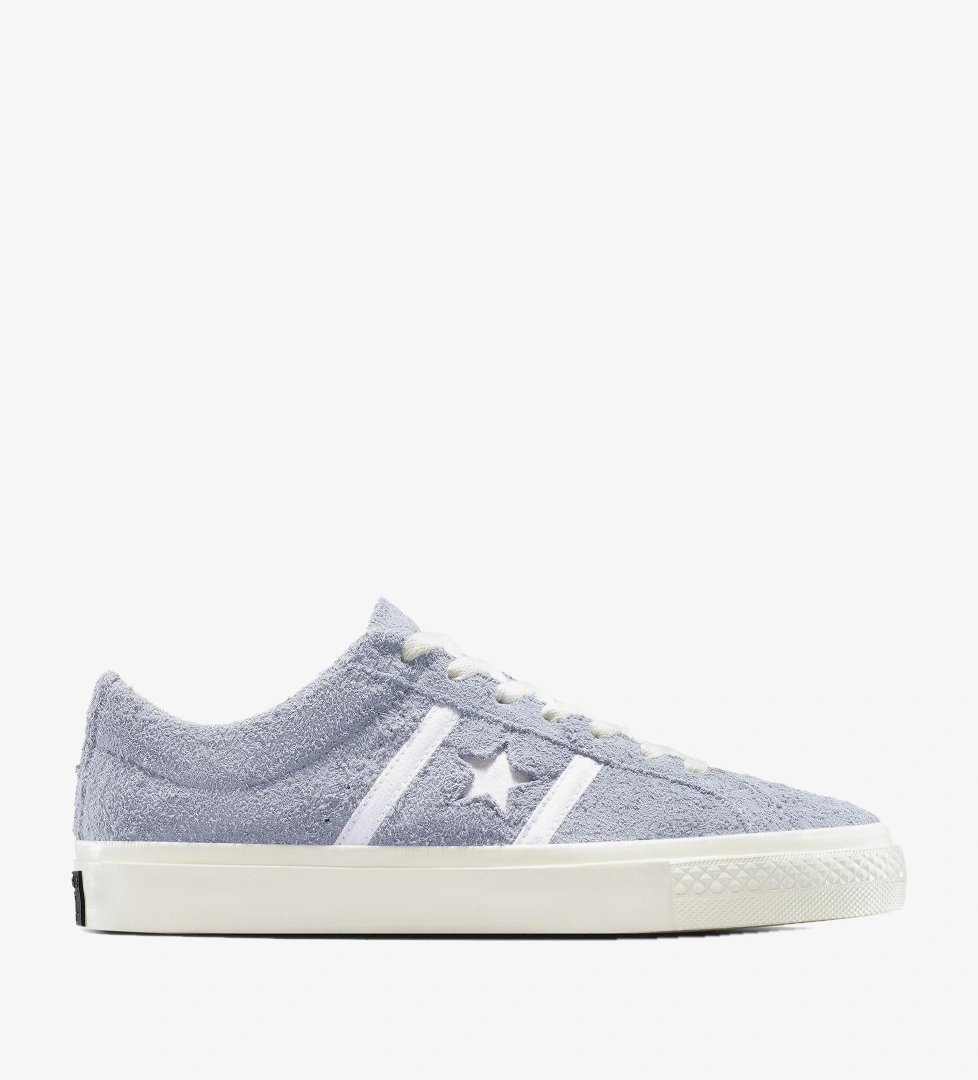 Converse Converse One Star Academy Pro Unisex Gri Süet Sneaker FashFed'de! Gri - 1. görsel