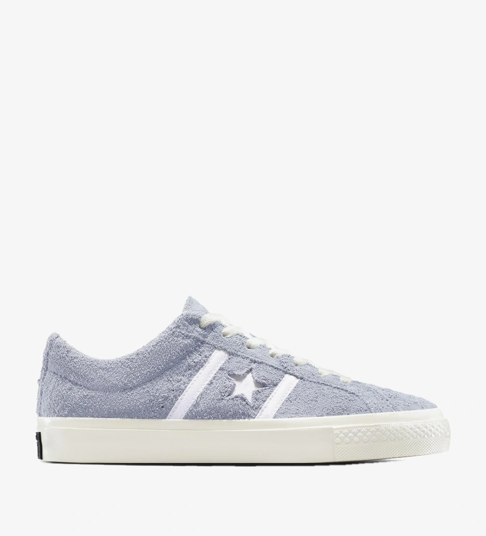 Converse Converse Gri One Star Academy Pro Unisex Lila Süet Sneaker FashFed'de! Gri - 1. görsel