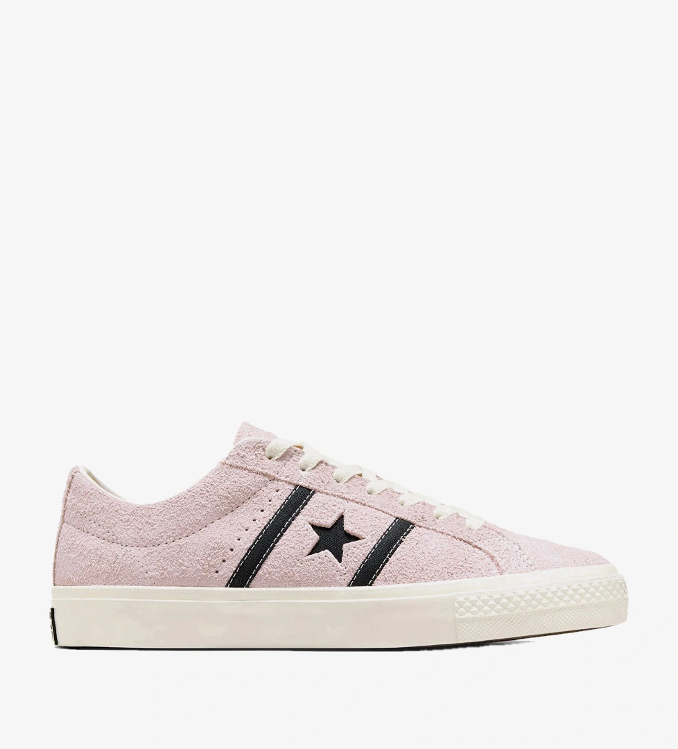 Converse One Star Academy Pro Unisex Pembe Süet Deri Sneaker