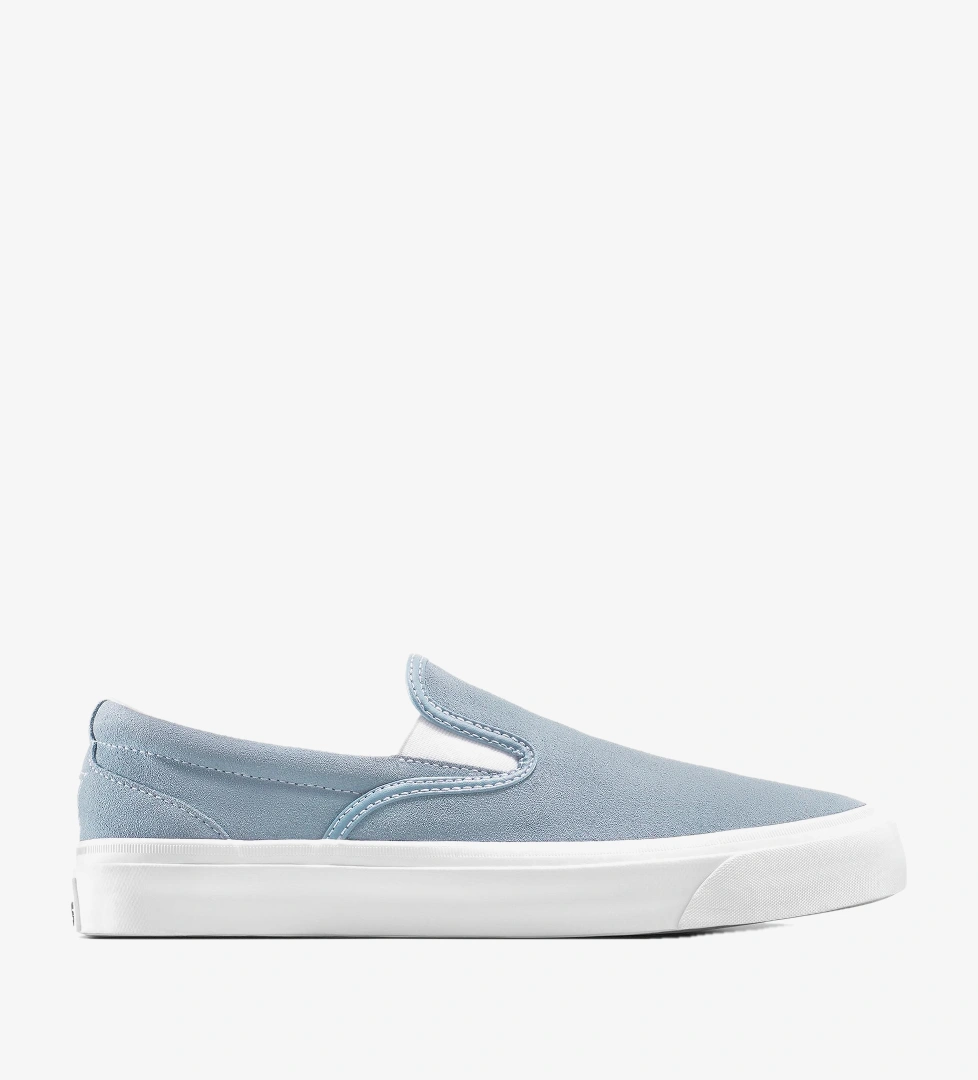 Converse Converse Mavi One Star Slip Pro Unisex Beyaz Sneaker FashFed'de! Mavi - 1. görsel