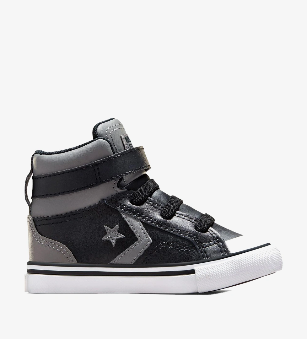 Converse Converse Pro Blaze Bebek Gri Deri Bot FashFed'de! Gri - 1. görsel