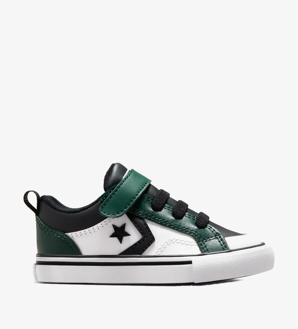 Converse Converse Pro Blaze Bebek Yeşil Deri Sneaker FashFed'de! Yeşil - 1. görsel