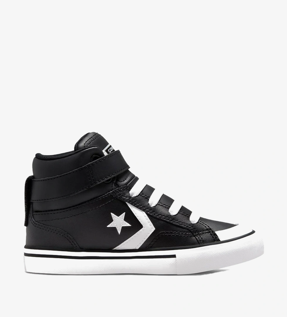 Converse Converse Pro Blaze Çocuk Siyah Deri Sneaker FashFed'de! Siyah - 1. görsel