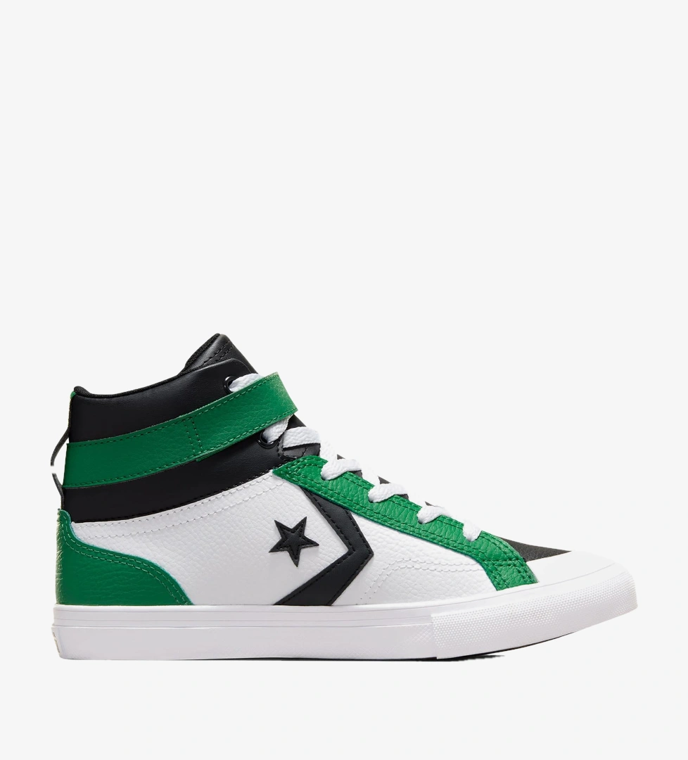Converse Converse Pro Blaze Genç Beyaz Deri Sneaker FashFed'de! Beyaz - 1. görsel