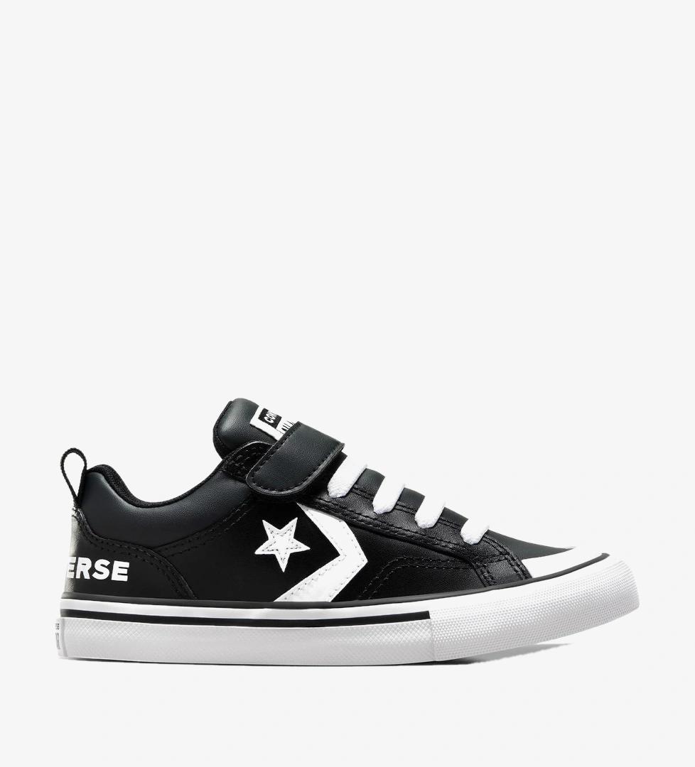 Converse Converse Pro Blaze Leather Çocuk Siyah Sneaker FashFed'de! Siyah - 1. görsel