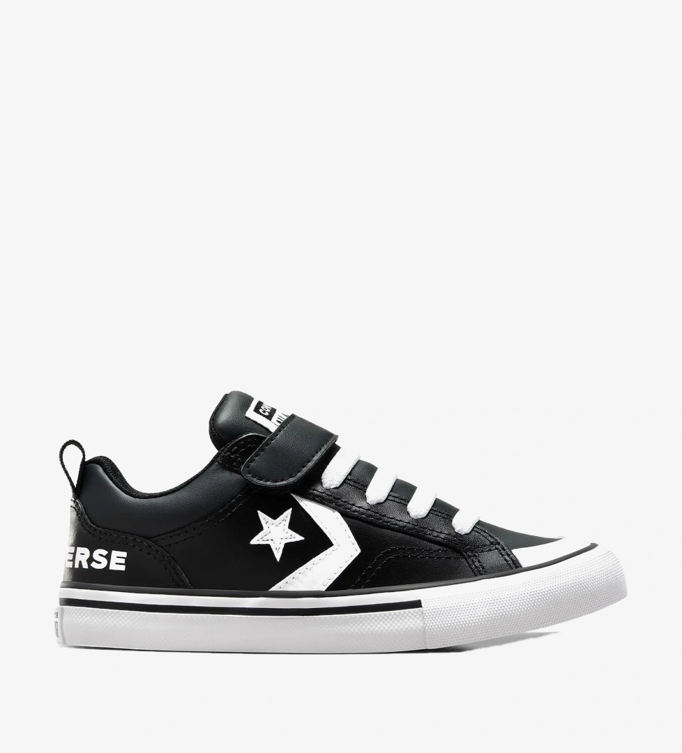 Converse Pro Blaze Leather Çocuk Siyah Sneaker
