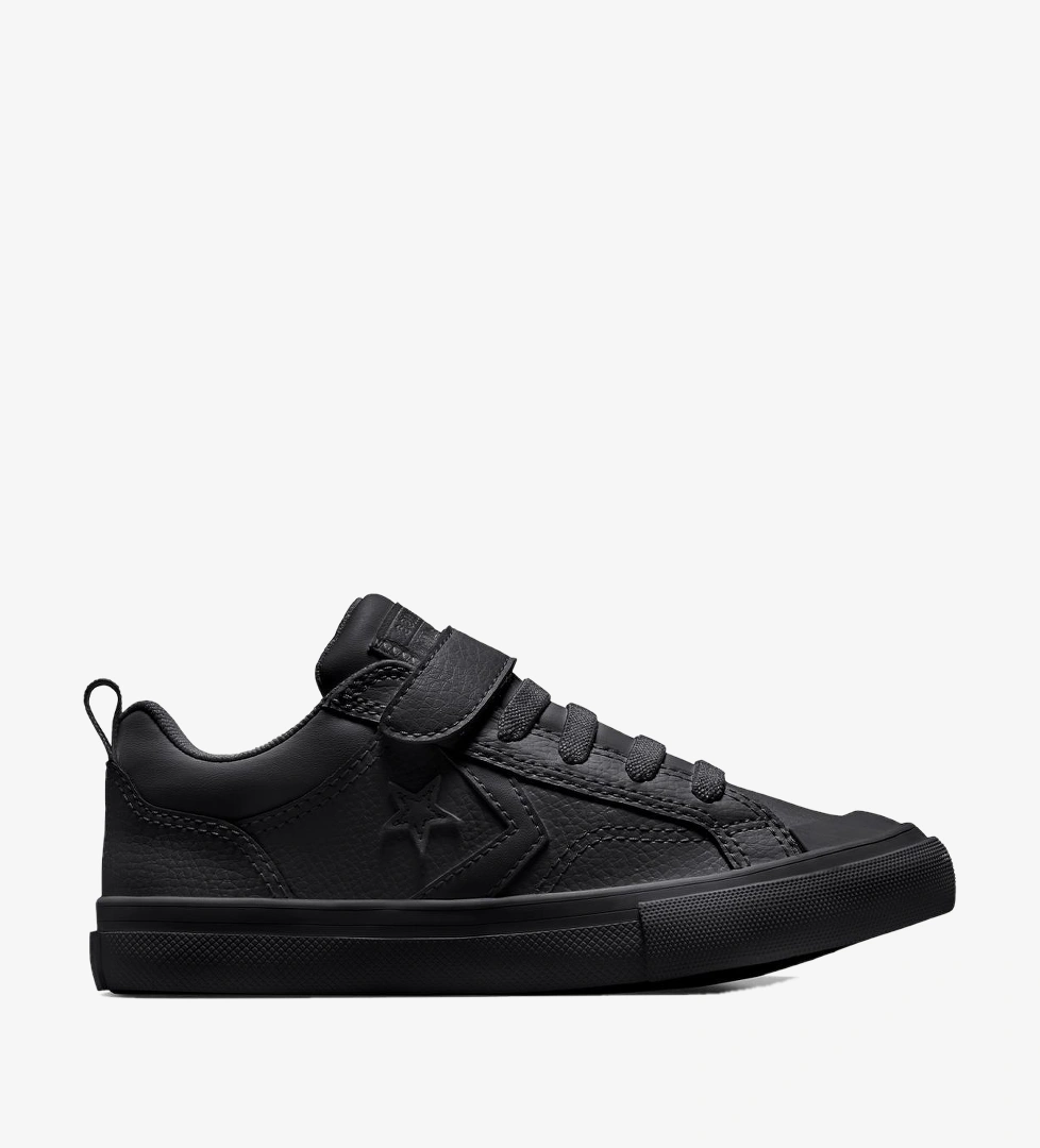 Converse Converse Pro Blaze Leather Çocuk Siyah Sneaker FashFed'de! Siyah - 1. görsel