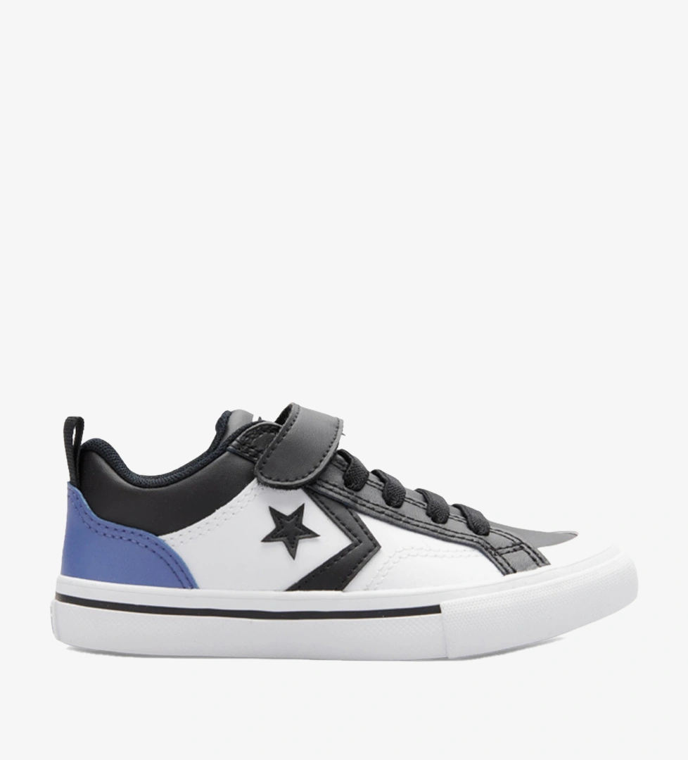 Converse Converse Pro Blaze Strap Genç Mor Sneaker FashFed'de! Mor - 1. görsel