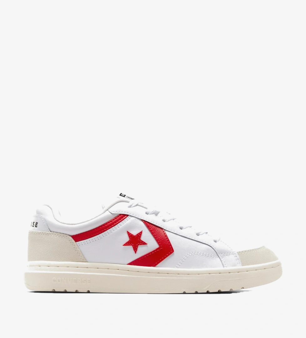 Converse Converse Pro Blaze Unisex Beyaz Deri Sneaker FashFed'de! Beyaz - 1. görsel