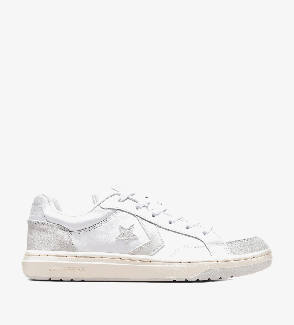 Converse Converse Pro Blaze Unisex Beyaz Deri Sneaker FashFed'de! Beyaz - 1. görsel