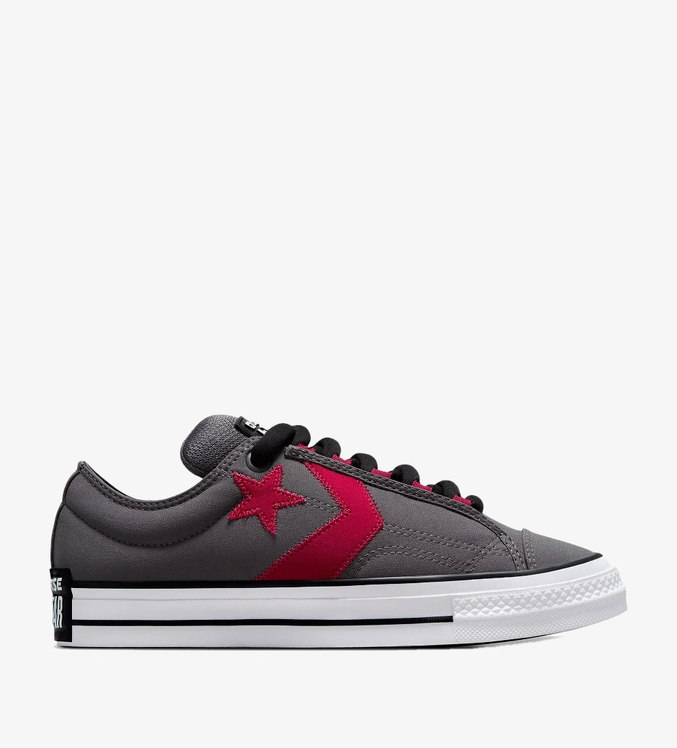 Gri Converse Puff