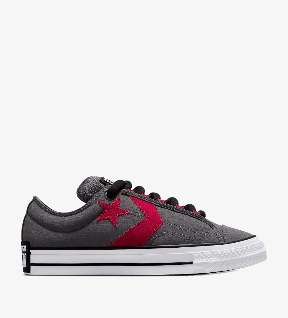 Converse Gri Converse Puff