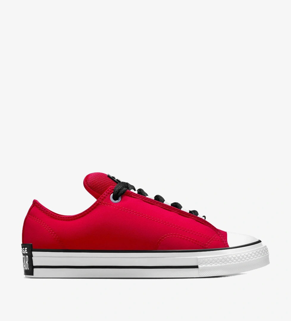 Converse Converse Puff Player Unisex Kırmızı Sneaker FashFed'de! Kırmızı - 1. görsel