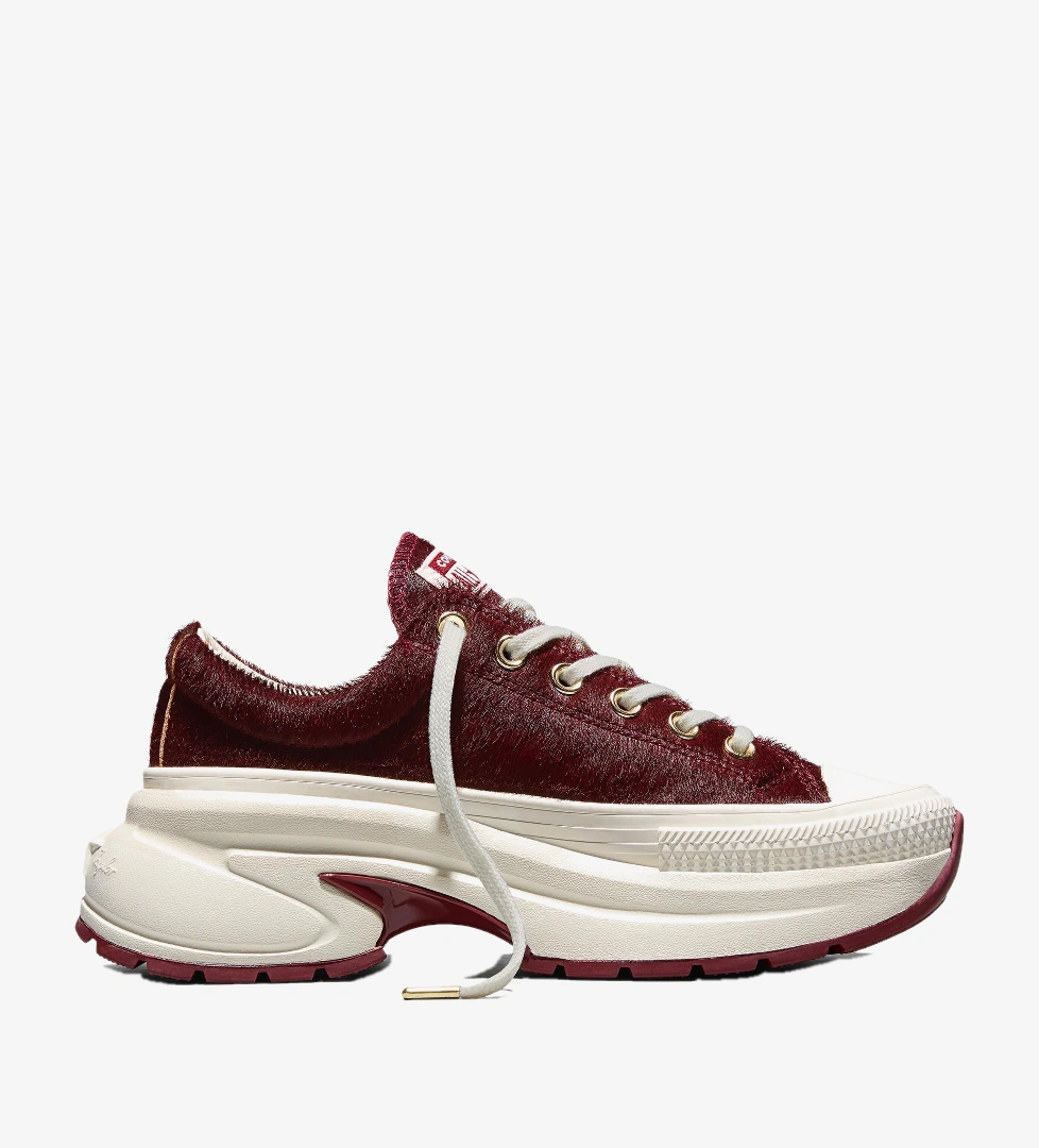 Converse Converse Run Star Crush Unisex Bordo Sneaker FashFed'de! Bordo - 1. görsel