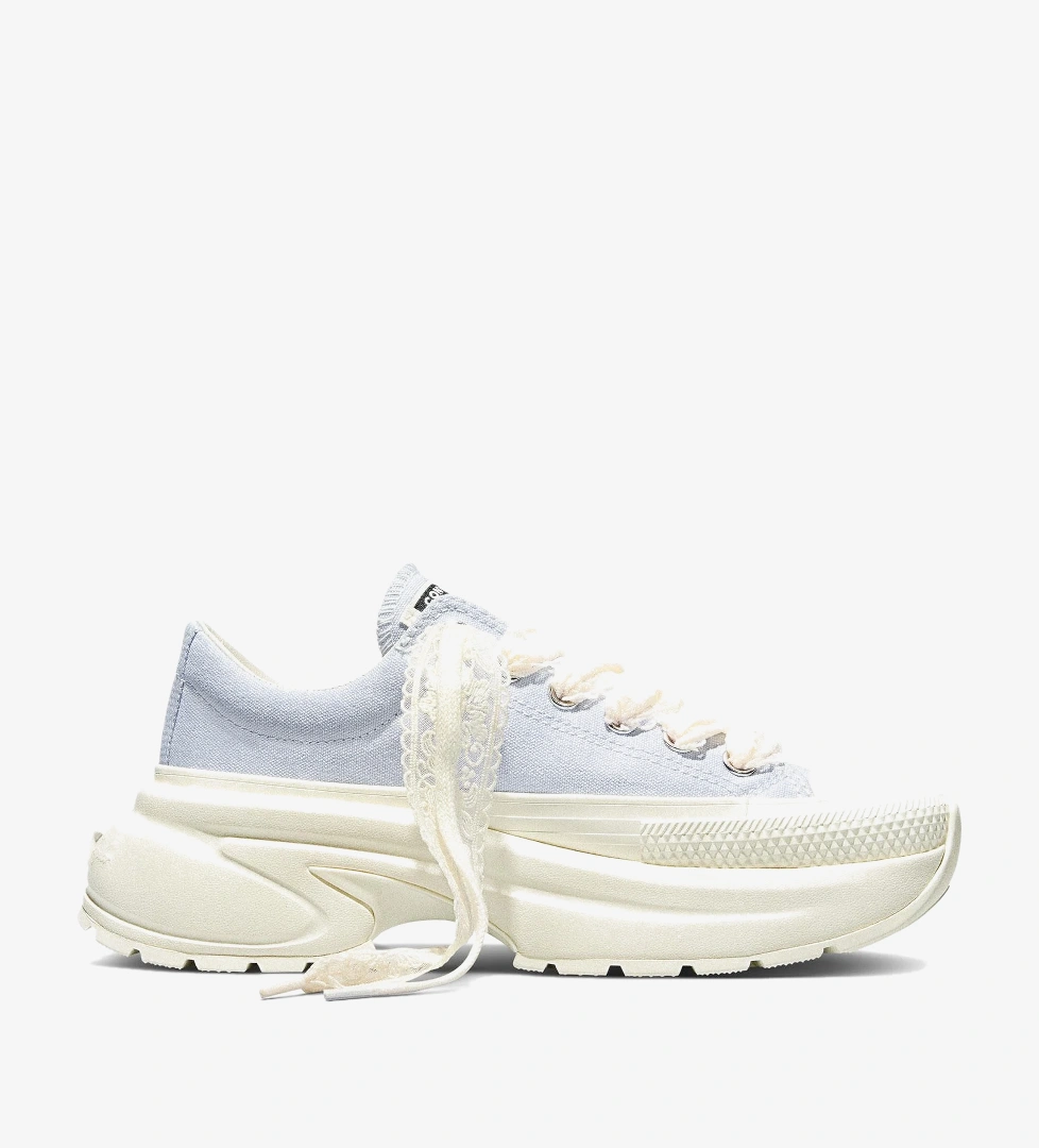 Converse Converse Run Star Crush Unisex Mor Sneaker FashFed'de! Mor - 1. görsel