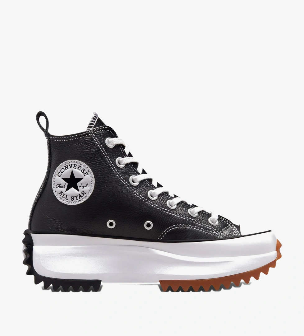 Converse Siyah Converse Run Star Hike Platform Unisex Sneaker