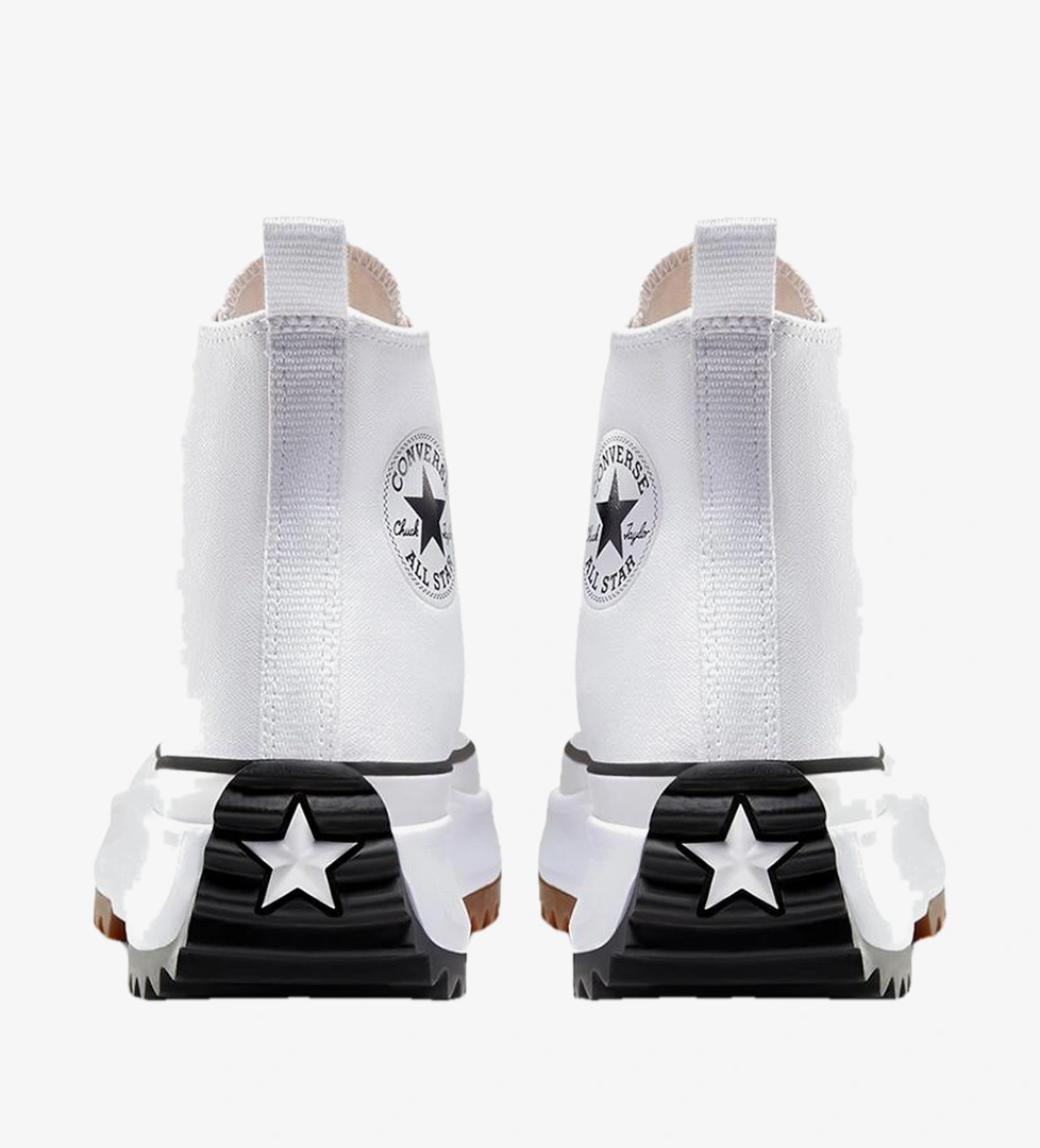 Converse Run Star Hike Unisex Beyaz Platform Sneaker