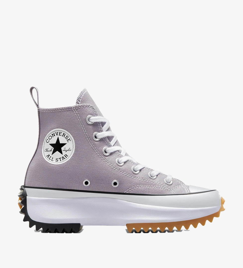Converse Run Star Hike Unisex Lila Platform Sneaker