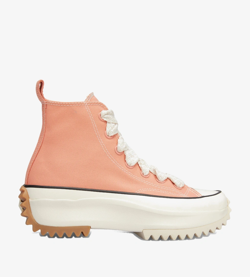 Converse Pembe Converse Run Star Hike Unisex Platform Sneaker