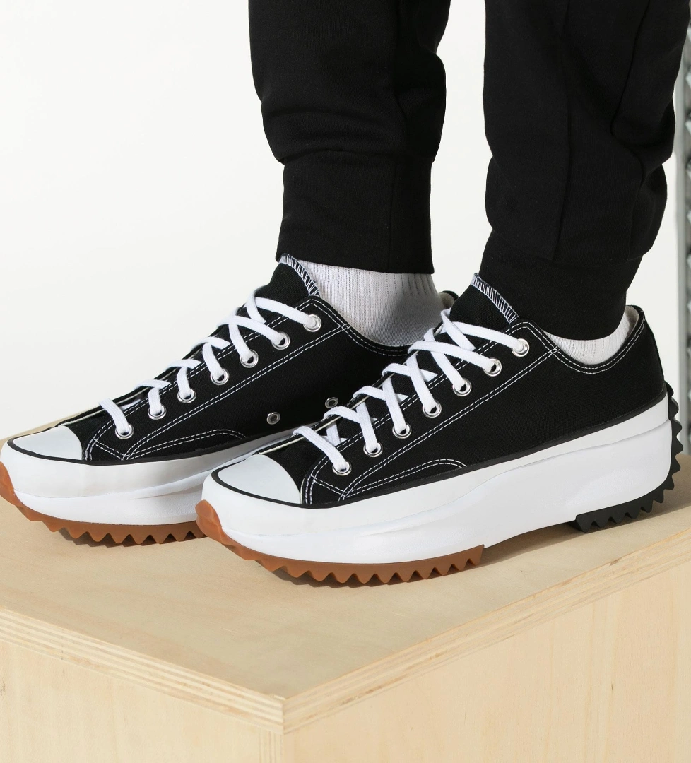 Converse Siyah Converse Run Star HIKE