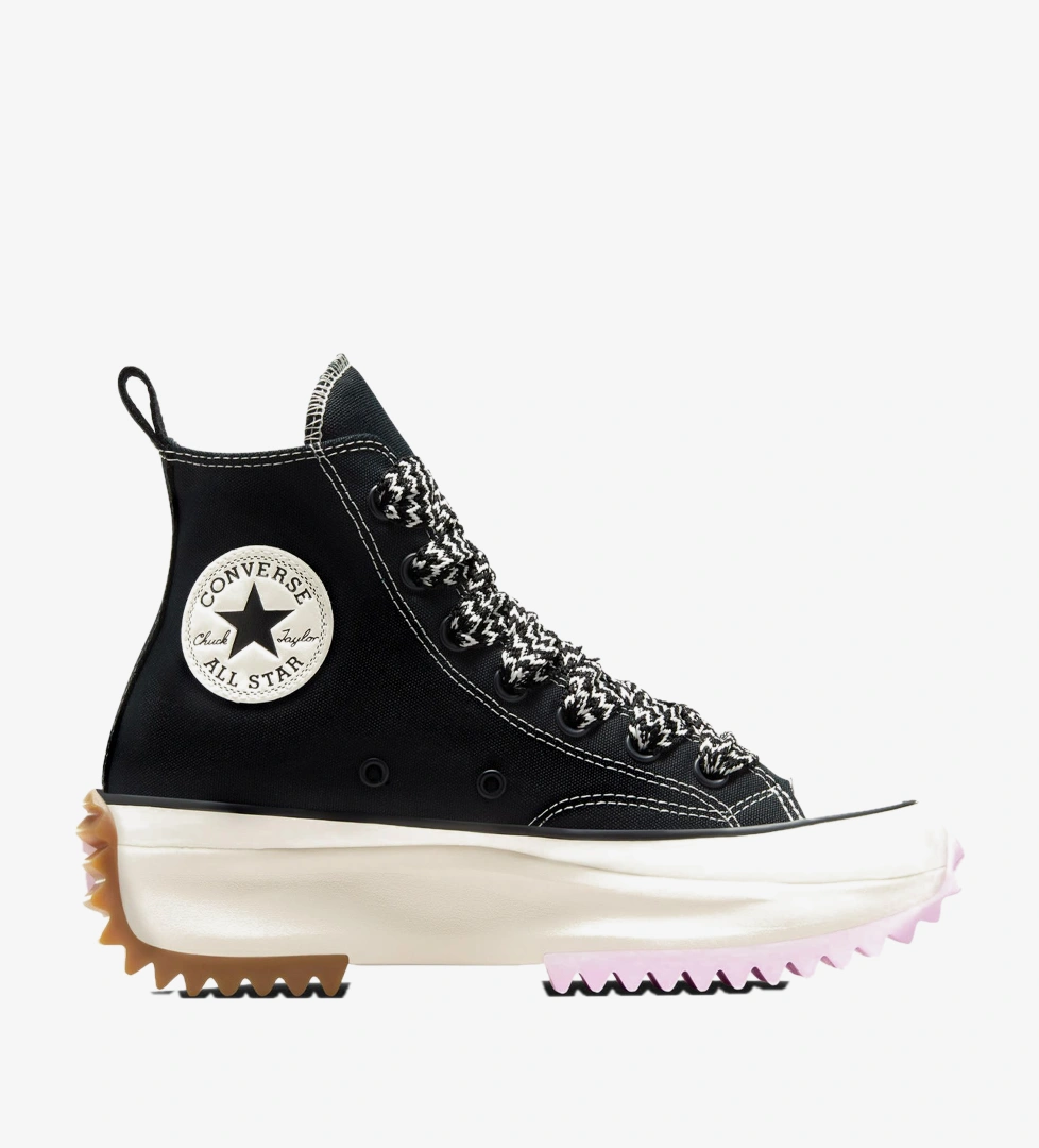 Converse Siyah Converse Run Star Hike Unisex Platform Sneaker