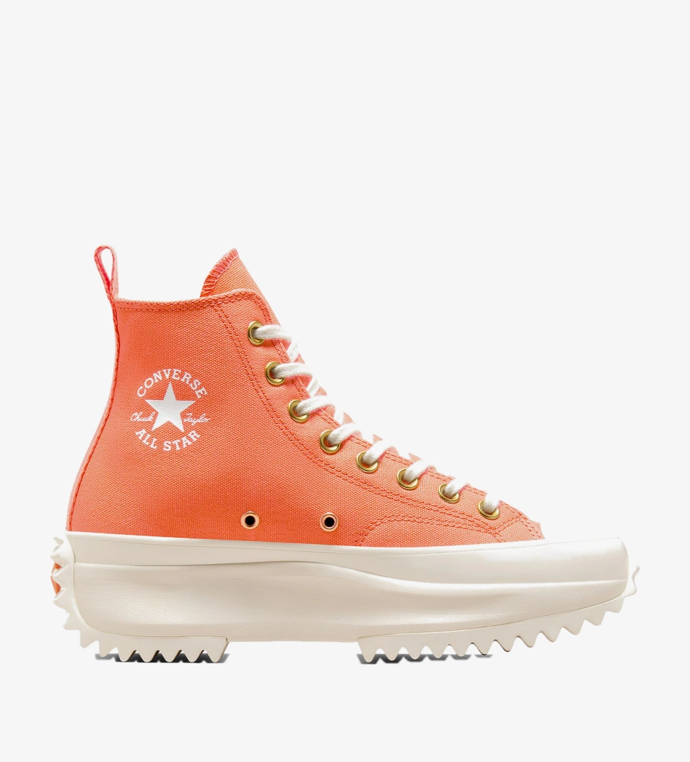 Converse Turuncu Converse Run Star Hike Unisex Platform Sneaker