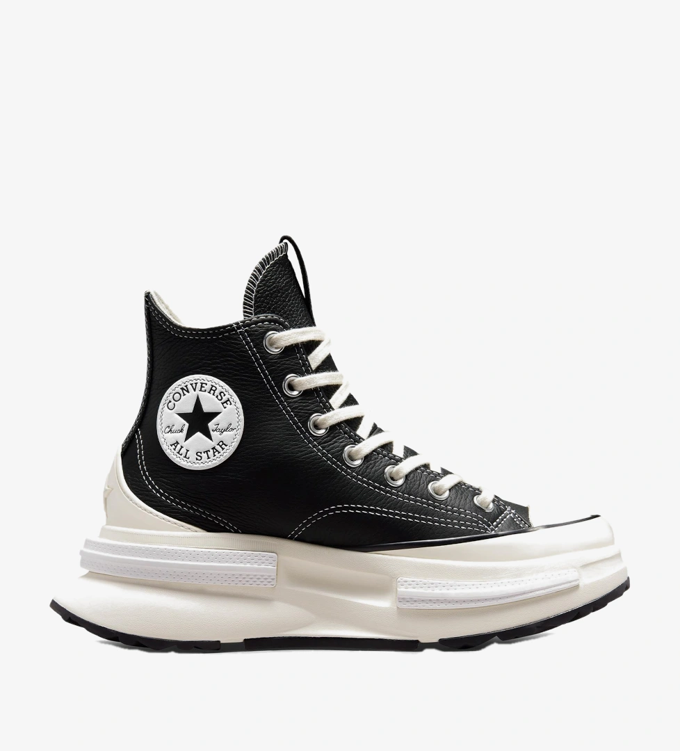 Converse Run Star Legacy CX Foundational Leather Unisex Siyah Sneaker