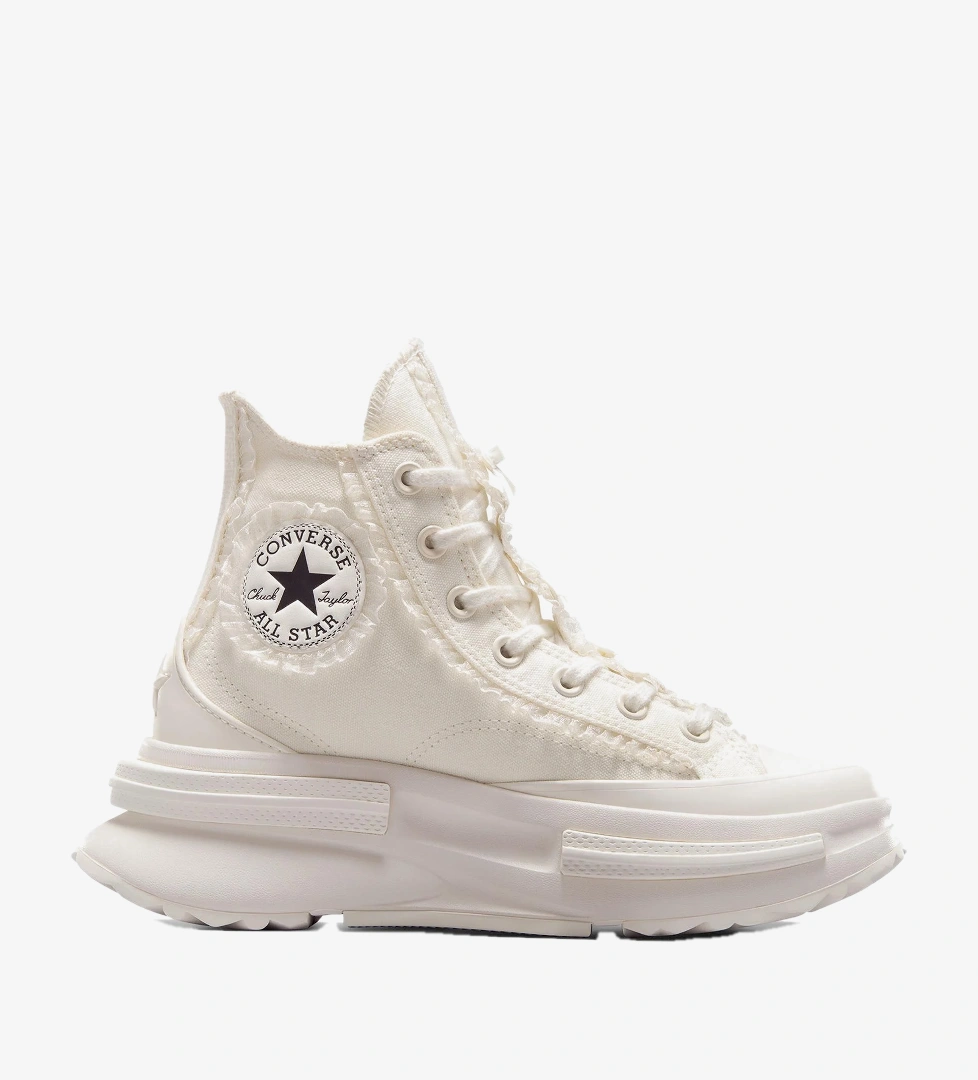 Converse Converse Run Star Legacy CX Unisex Krem Platform Sneaker FashFed'de! Krem - 1. görsel