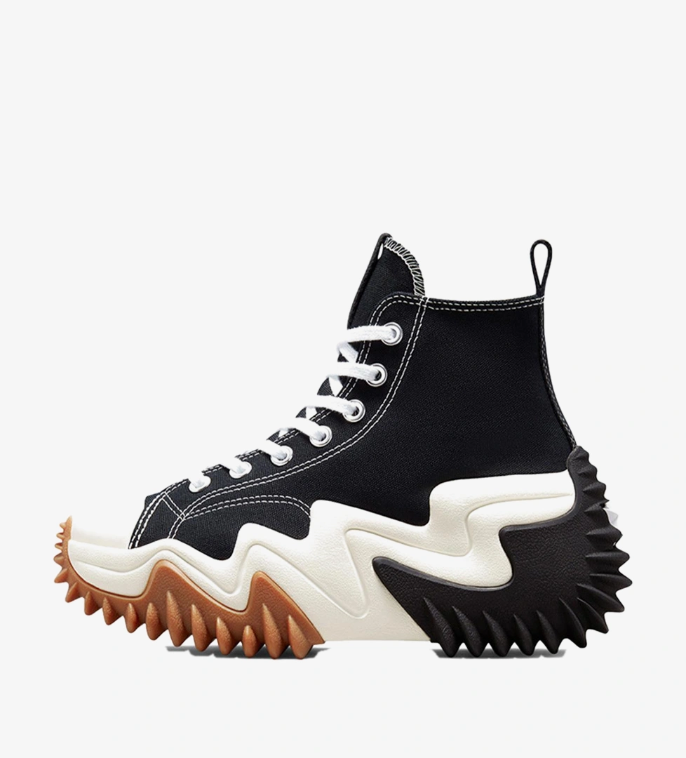 Converse Siyah Converse Run Star MOTION