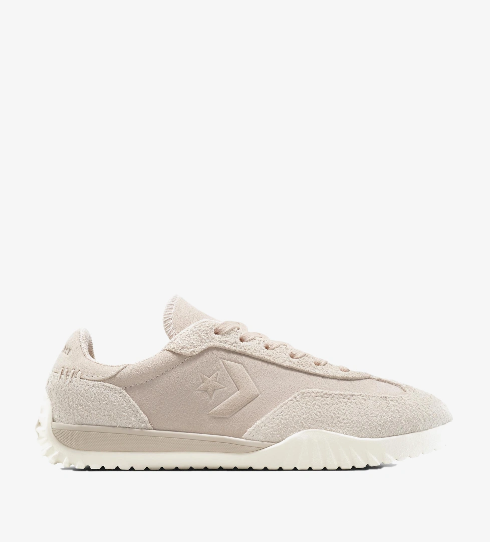 Converse Bej Converse Run Star Trainer Suede