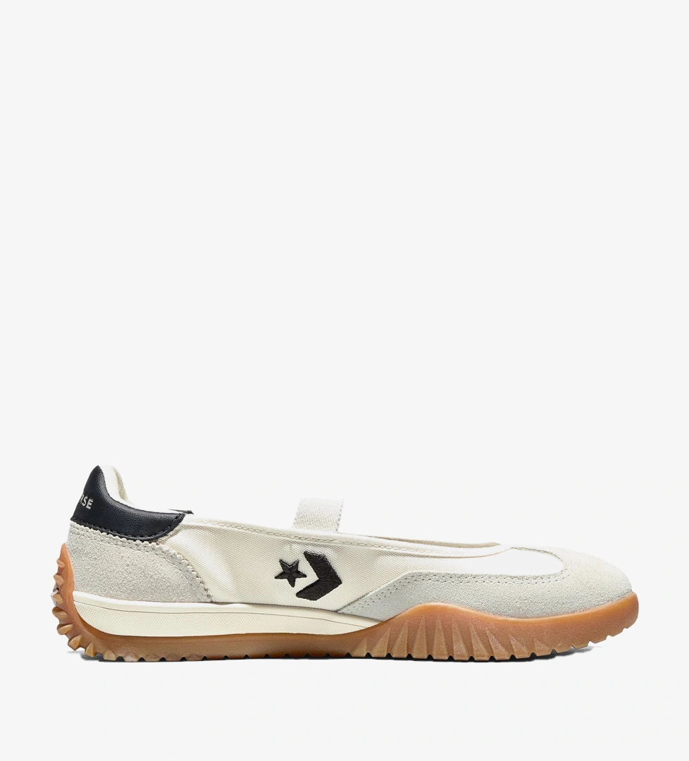 Converse Converse Run Star Trainer Unisex Krem Babet FashFed'de! Krem - 1. görsel