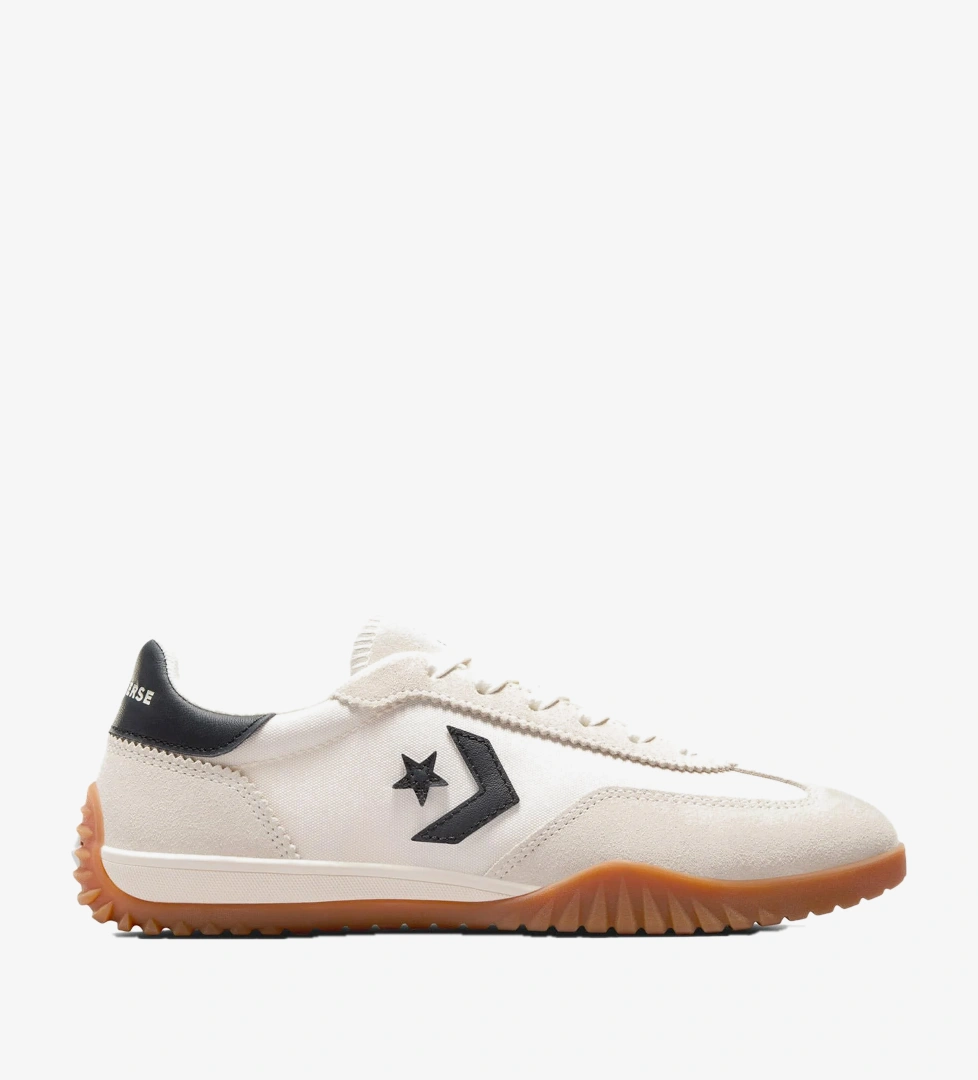 Converse Converse Run Star Trainer Unisex Krem Süet Sneaker FashFed'de! Krem - 1. görsel