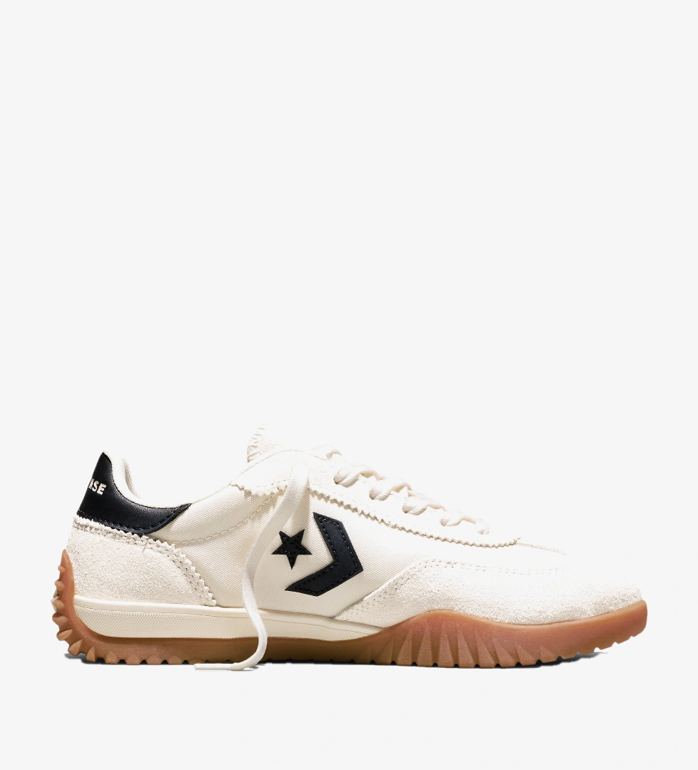 Converse Run Star Trainer Unisex Krem Süet Sneaker