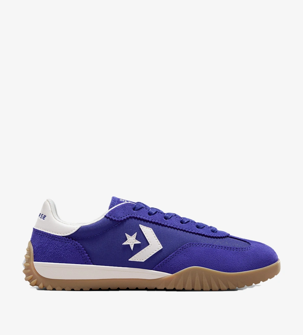 Converse Converse Mor Run Star Trainer Unisex Mavi Süet Sneaker FashFed'de! Mor - 1. görsel