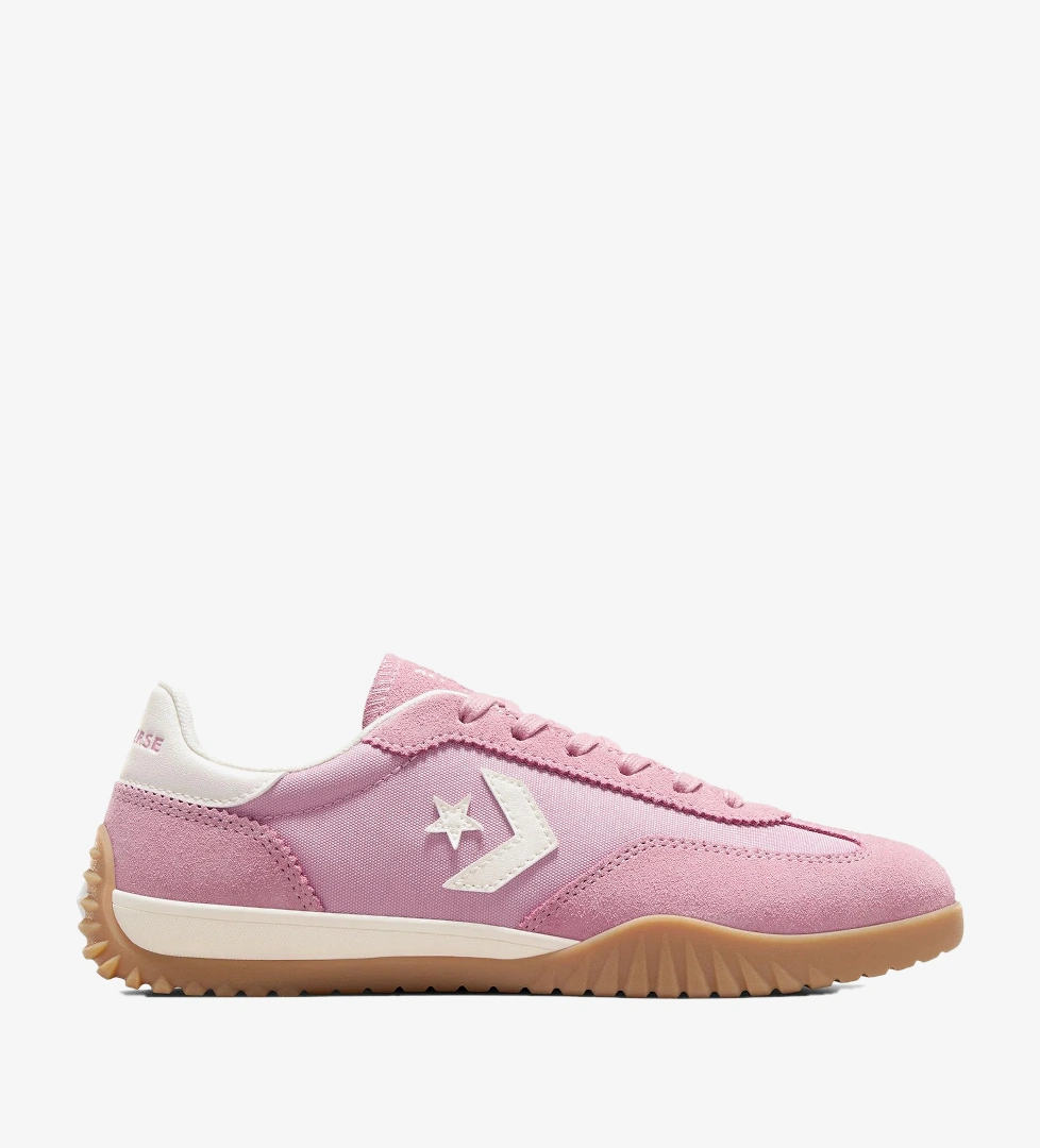 Converse Run Star Trainer Unisex Pembe Süet Deri Sneaker