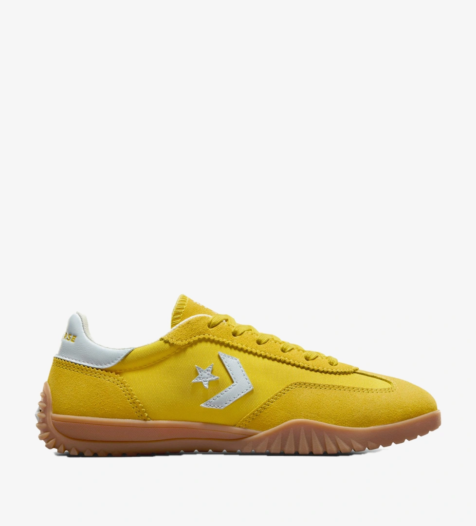 Converse Run Star Trainer Unisex Sarı Süet Sneaker