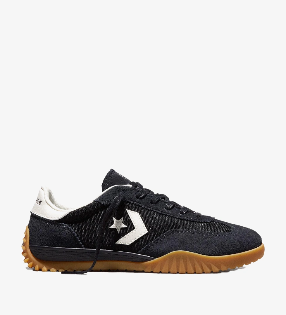 Converse Converse Run Star Trainer Unisex Siyah Süet Sneaker FashFed'de! Siyah - 1. görsel