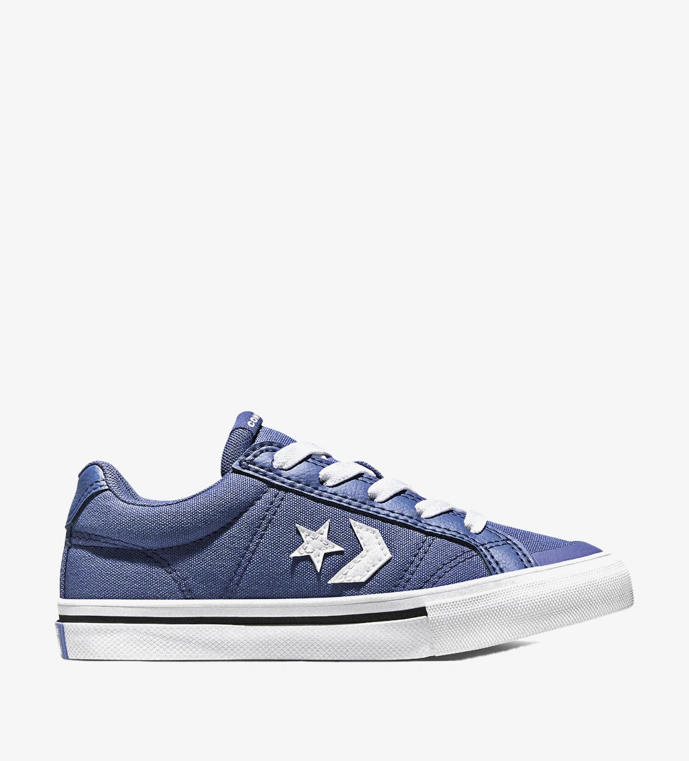 Converse Converse Sport Casual Genç Mor Sneaker FashFed'de! Mor - 1. görsel