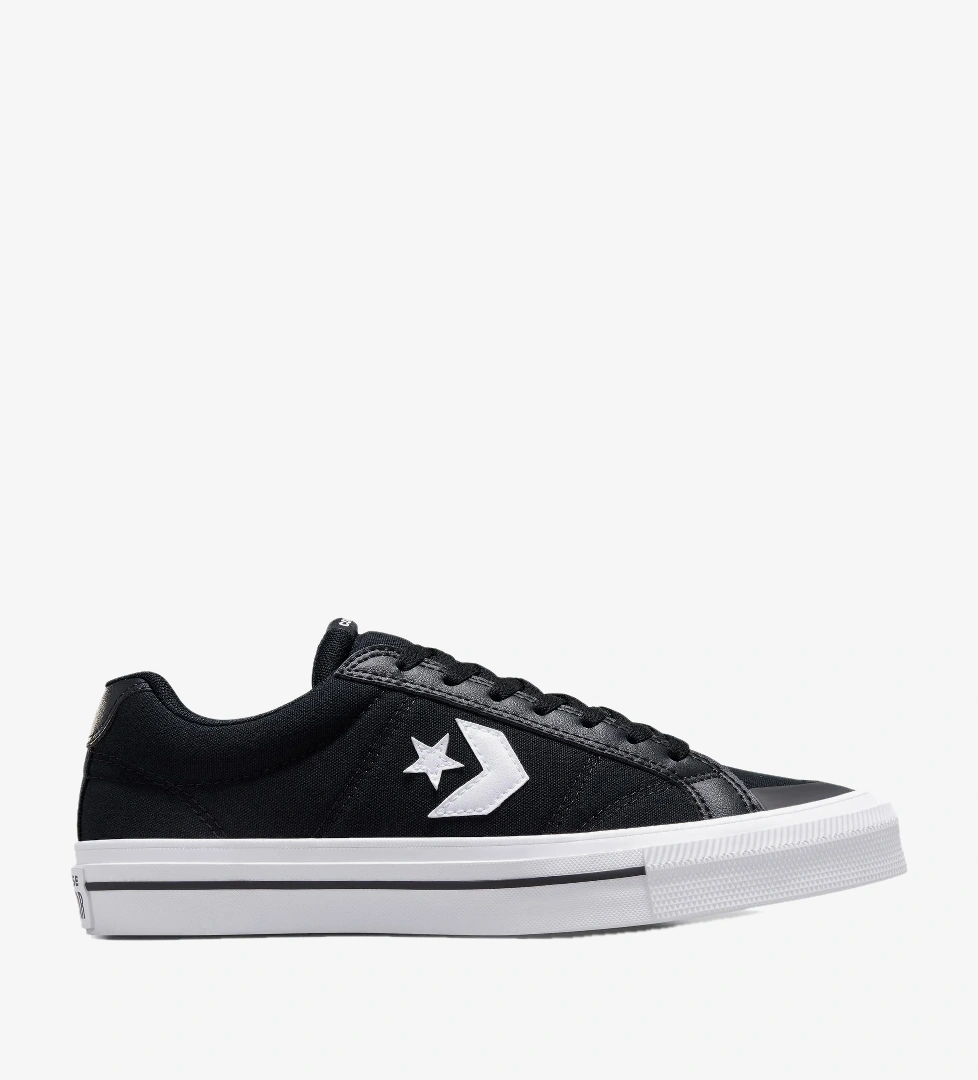 Converse Converse Sport Casual Unisex Siyah Sneaker FashFed'de! Siyah - 1. görsel
