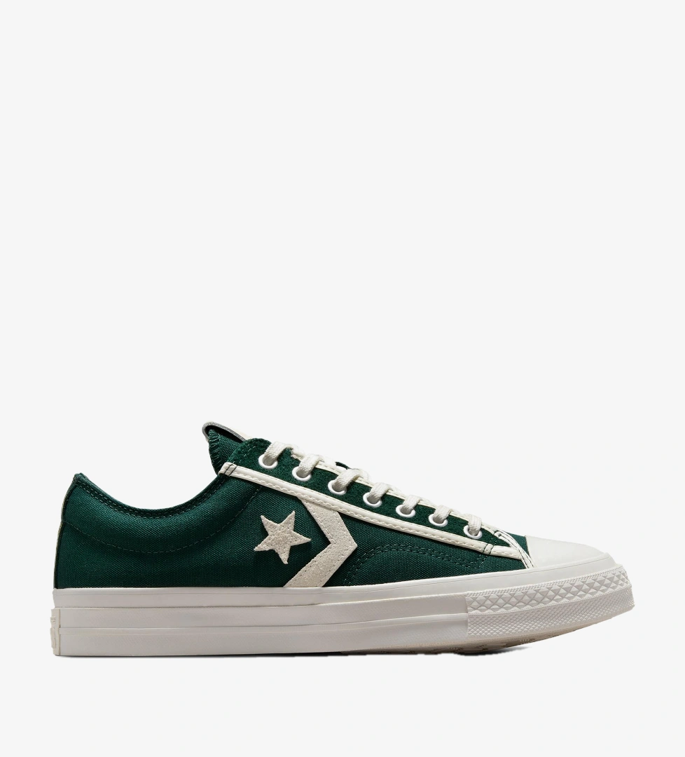 Converse Converse Star Player 76 Luxe Unisex Yeşil Sneaker FashFed'de! Yeşil - 1. görsel