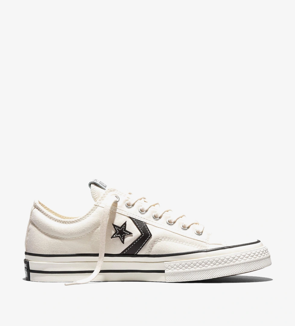 Converse Star Player 76 Unisex Krem Sneaker