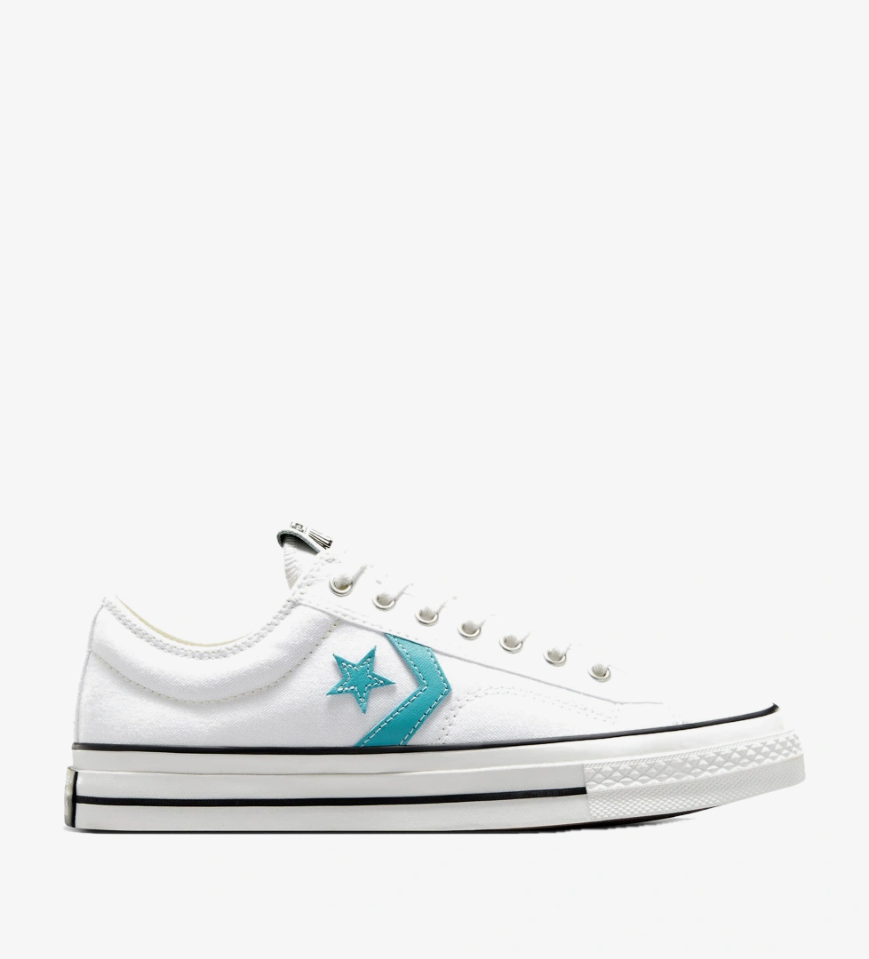 Converse Converse Star Player 76 Unisex Beyaz Sneaker FashFed'de! Beyaz - 1. görsel