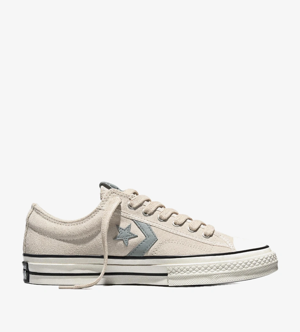 Converse Star Player 76 Unisex Krem Sneaker