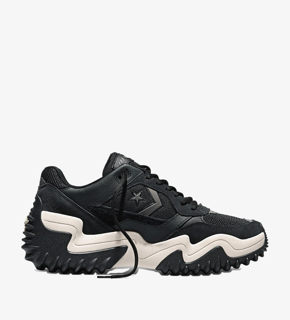 Converse Converse Wave Motion Trainer Unisex Siyah Sneaker FashFed'de! Siyah - 1. görsel