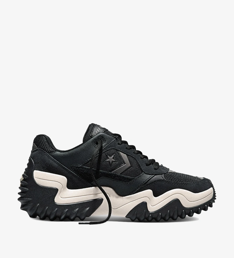 Converse Converse Wave Motion Trainer Unisex Siyah Sneaker FashFed'de! Siyah - 1. görsel