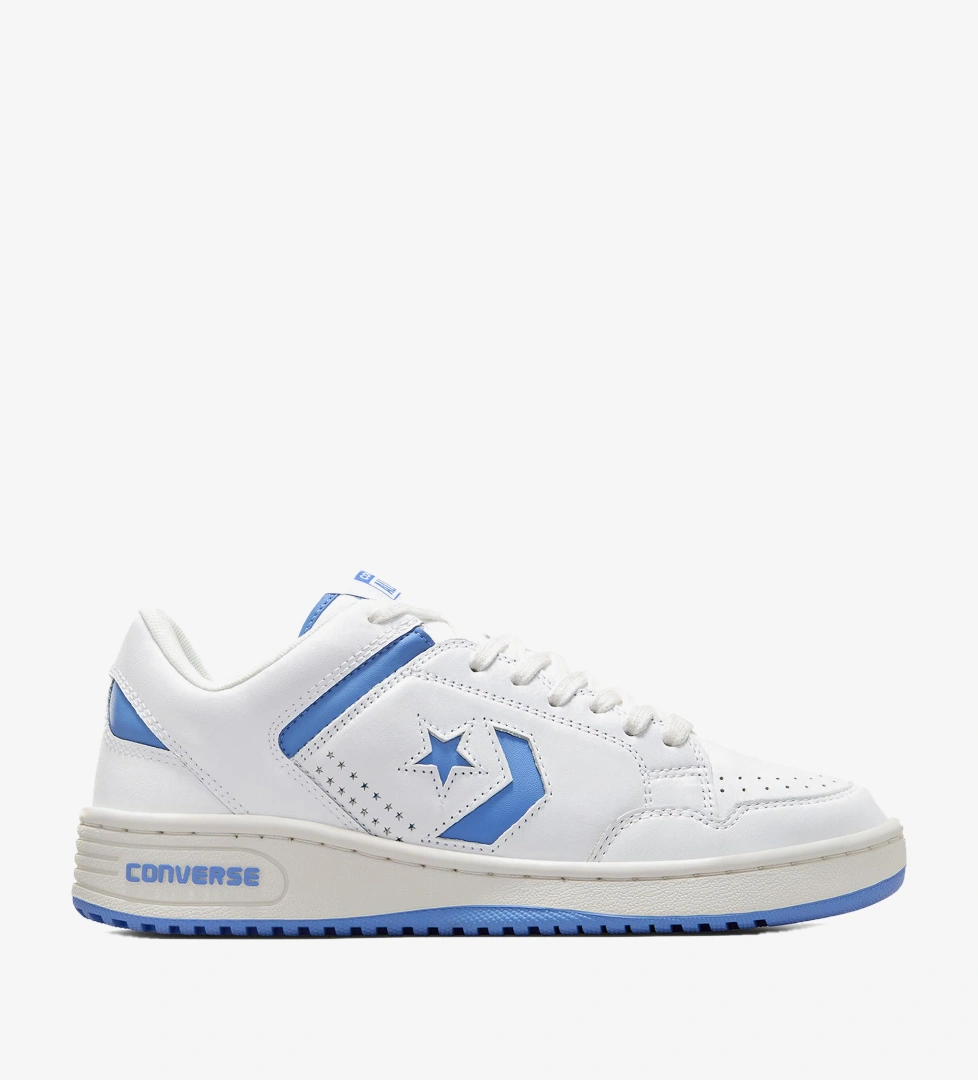 Converse Converse Weapon Unisex Beyaz Deri Sneaker FashFed'de! Beyaz - 1. görsel