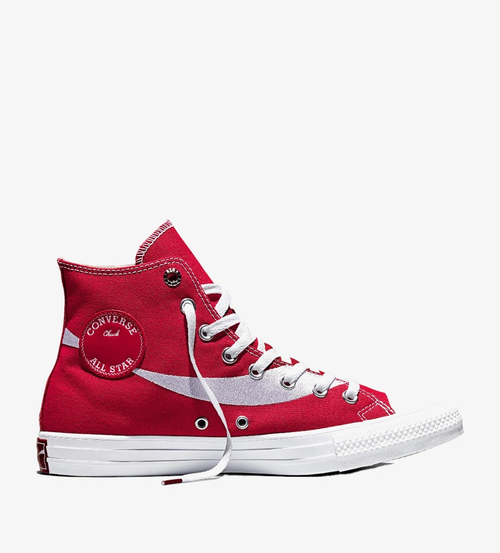 Converse Converse x Coca-Cola Chuck Taylor All Star Unisex Kırmızı Sneaker FashFed'de! Kırmızı - 1. görsel